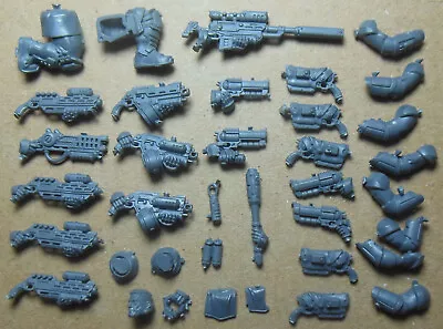 Necromunda - Palanite Enforcer Patrol - Bits Box (a) Warhammer 40K • £10