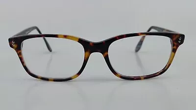 Eddie Bauer 8211 Eyeglasses Frame Tortoise Rectangular Full Rim 52 17 140 Mm • $35.19