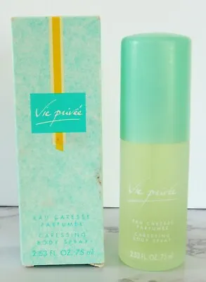 Vie Privee By Yves Rocher Caressing Body Spray 2.53 Oz NEW IN BOX • $28.95