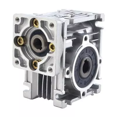 STEPPERONLINE NMRV030 Worm Gear Reducer Speed Ratio 5 10 20 50:1 Gearbox Nema 23 • $50