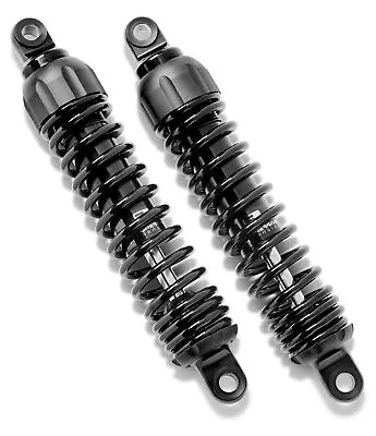 Progressive Suspension 444 Black 13  Rear Shocks Fits 1984-2022 Harley Touring • $703.75