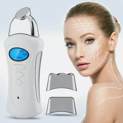 Microcurrent Handheld Galvanic Spa Facial Skin Lifting Body Slimming Massager • $40.95