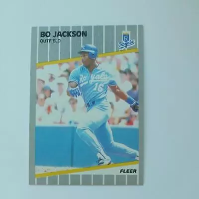 Bo Jackson 1989 Fleer #285 • $1.09