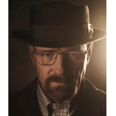 Black Men's BREAKING BAD Cosplay Walter White Pork Pie Cap Heisenberg Hat Gift • $16.32