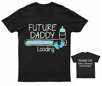 Future Daddy  Boy  T-Shirt  Pregnancy Announcement Expecting Baby Bump • £13.95