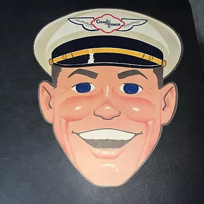 Vntg Early Child’s Advertising Mask Good Humor Ice Cream Man • $19.99