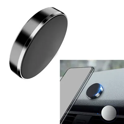 Magnet Magnetic Phone Car Holder Stand Mount Cradle Stickers For Samsung IPhone • £4.20