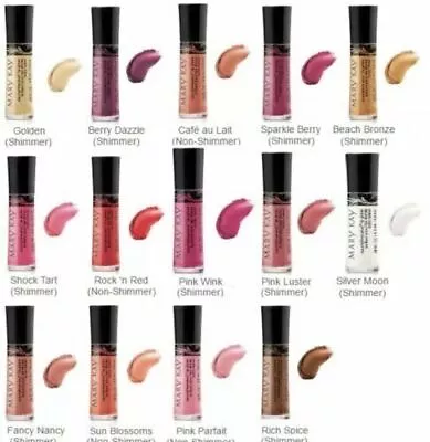 Mary Kay Creme Lipstick Nourishine Lipgloss Liquid Lip Color  - NIB • $6.99