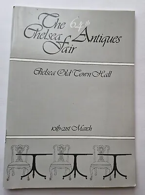 Vintage Guide Book-The 64th Chelsea Antigues Fair-1986 • £12.98