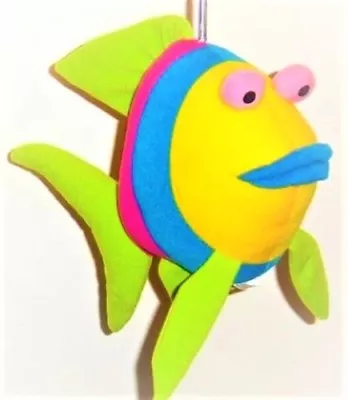 £12.50 • Buy Springy Animal Angel Fish Springy Nursery Babies Childrens Bedroom Mobile