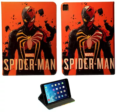 For IPad Pro 9.7 - IPad 9.7 - IPad Air 1-2 Spider-Man Venom New Smart Case Cover • £19.99