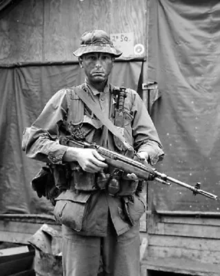 U.S. Soldier 1967 8x10 Vietnam War Photo 406 • $7.43