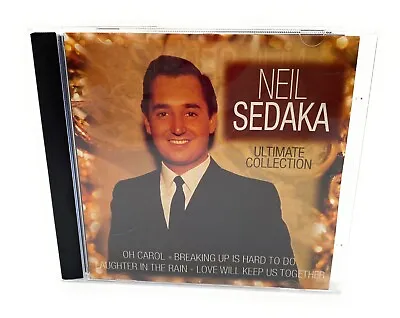 Cd Neil Sedaka Ultimate Collection Music Album 2001 • £4.99