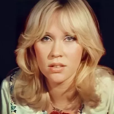 Iconic Beauty Scarce Large Photo ABBA Agnetha Faltskog Good Condition • £2.99