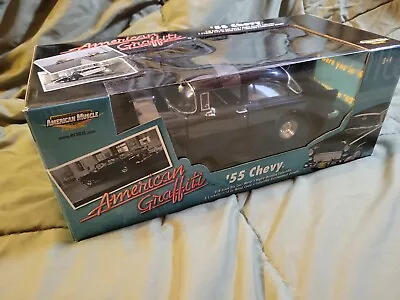 Ertl 1:18 American Muscle '55 Chevy American Graffiti Nib • $69.99