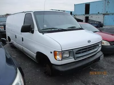 Driver Sun Visor Without Roof Console Vinyl Fits 00-02 FORD E150 VAN 1583769 • $85