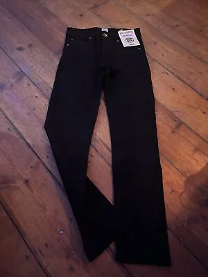 Ze Enzo Black Jeans Skinny Size 24 • £5