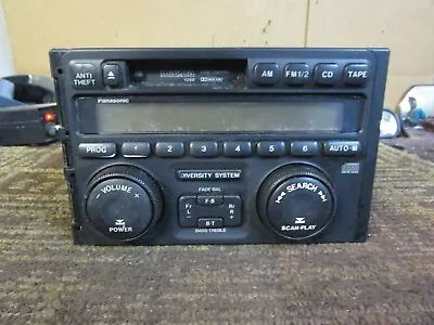 95 96 Mazda Millenia Radio Cassette Player Receiver Stereo 1995 1996  Ta01669c0 • $100