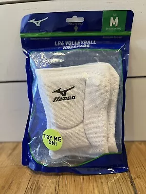 Mizuno Lr6 Volleyball Knee Pads Sleeve Length 6 3/4  Size Medium NEW Sealed • $23.50