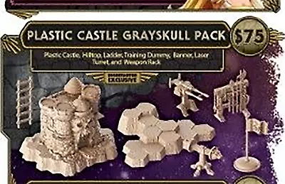 Castle Grayskull MOTU Mattel CMON Masters Of The Universe KS Exclusive • $69