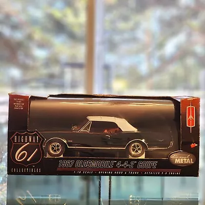 Highway 61 Collectibles - 1967 Oldsmobile 4-4-2 Coupe Diecast • $31