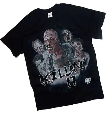 The Walking Dead Killin' It T-Shirt - Multiple Adult/Unisex Sizes! • $14.95