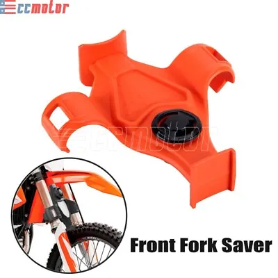 Dirt Bike Fork Saver Support Protector For EXC XCW SXF EXC-F 300 350 450 500 690 • $32.99