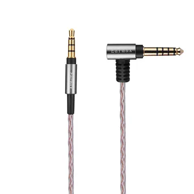 $29.69 • Buy 4.4mm BALANCED Audio Cable For V-MODA Crossfade LP LP2 M-100 M-80 V-80 M-200