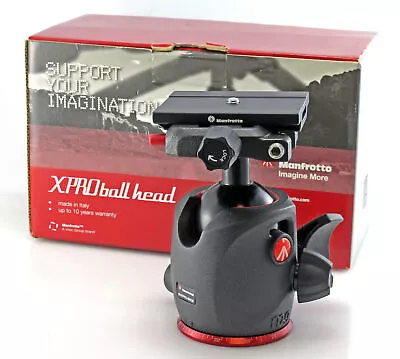 Manfrotto MHXPRO-BHQ6 Xpro Geared Tripod Head. Boxed.. UK Seller • £99