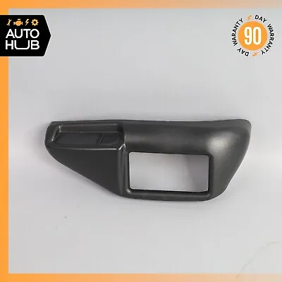 02-07 Maserati Spyder 4200 M138 Front Right Seat Control Panel Trim OEM • $45.65