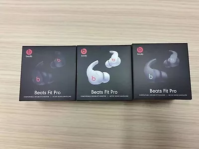 Beats By Dr. Dre Fit Pro True Wireless Earbuds - Sage Gray - Black-White • $95