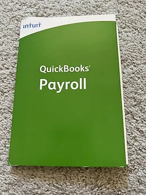 $20 • Buy Intuit Quickbook Payroll (no Cd. Please Read)
