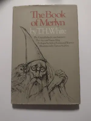 The Book Of Merlyn By T H White University Texas Press 1977 BCE HC • $10