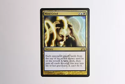 Mind Grind - Gatecrash - Incl Sleeve + Hard Case - Rare - NM - MTG • $6.85