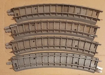 Triang R93 Series 2 Curved Track X4 - OO Gauge • £2.99