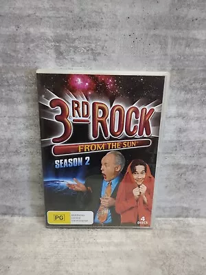 3rd Rock From The Sun : Season 2 (Box Set DVD 1997) Region 4 • $15.08