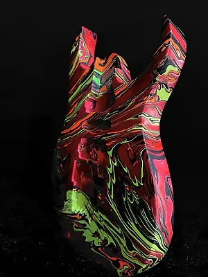 Swirl Guitar Body Ibanez Steve Vai • $750