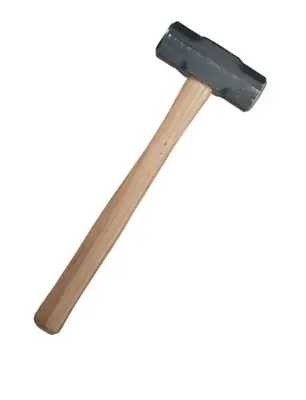 $40 • Buy Ken Tool 37304 Double-face Sledge Hammer With Wooden Handle 