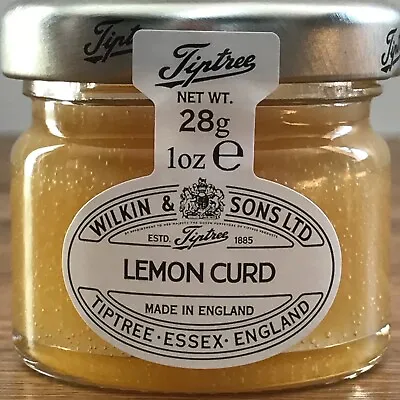 £10.95 • Buy Wilkin & Sons Tiptree Lemon Curd 28g Individual Portion