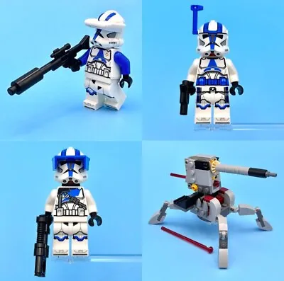 LEGO Star Wars 501st Clone Troopers Battle Pack Minifigures *YOU CHOOSE* (75345) • $18.72