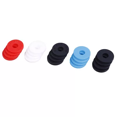 4pcs Silicone Fender Strap Lock System Easy Install For Guitar Bass UkulelePX • $9.85