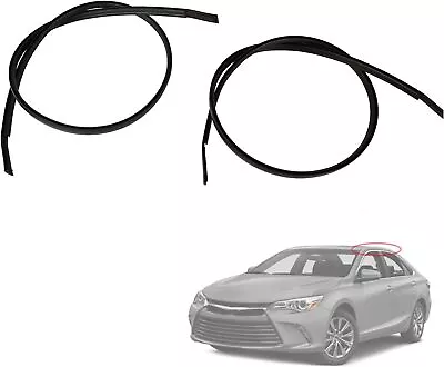 For 2012-2017 Toyota Camry Roof Trim Molding Kit Sealing Strip Weather Stripping • $19.99