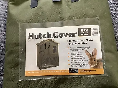 Rabbit Hutch Cover Chalet • £32