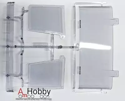 1/14 Tamiya Truck Scania R620 R470 Highline Cab Windows S Parts #19115185 • £14.49