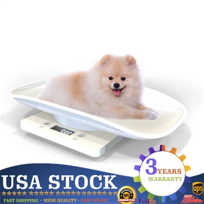 $30.50 • Buy 10KG Digital Pet Weight Scale LCD Electronic Animal Weighing Measure Scale
