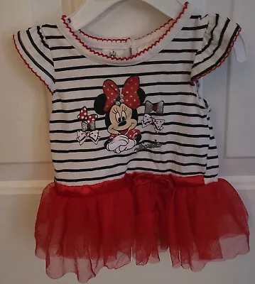 Disney Baby MInnie Mouse 0-3 Tutu Bows Dress  • $19.99