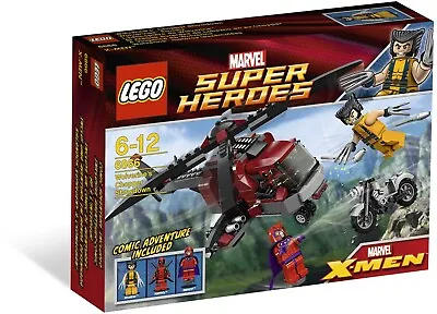 £117.30 • Buy *NEW* LEGO Marvel Super Heroes X-Men 6866 Wolverine's Chopper Showdown (2012)