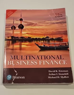 Multinational Business Finance 14th Edition Eiteman Stonehill Moffett • $3