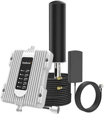 Vehicle Cell Phone Signal Booster Car RV Truck - OPEN BOX - Scratched • $219.95