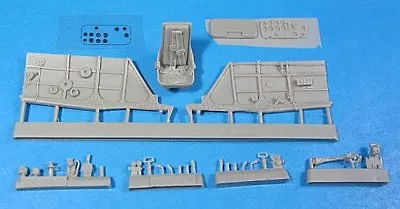 Vector VDS48-035 - La-5F/FN Cockpit (for 1/48 Zvezda Kit) 1/48 Scale • $25.95